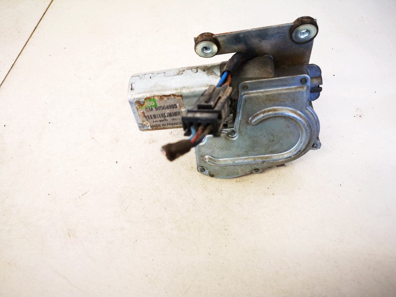 90504985 Opel Vectra 2001 Silnik wycieraczki tylnej szyby - TYLNE