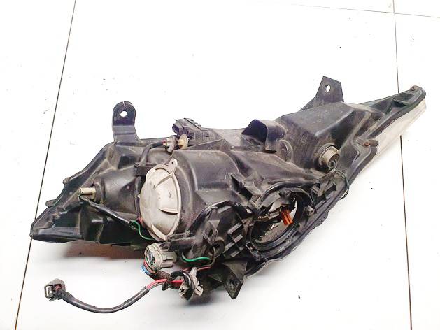 XENON Nissan Murano 2005 Headlight - FRONT LEFT - Thumbnail 3