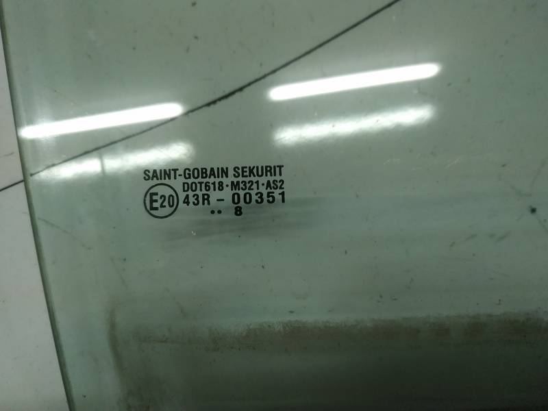 AS2 Suzuki Swift 2007 Door-Drop Glass - FRONT RIGHT - Thumbnail 2