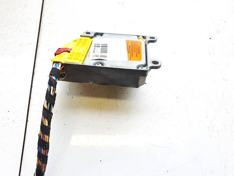 6Q0909605A Volkswagen Golf 1999 Airbag crash sensors module - Thumbnail 3