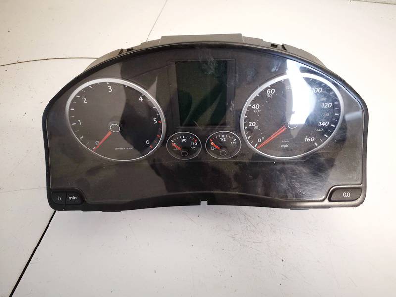 5N0920970D Volkswagen Tiguan 2008 Spidometras - prietaisu skydelis