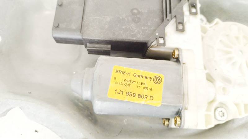 1J1959802D Volkswagen Bora 1999 Window Motor - FRONT RIGHT - Thumbnail 2