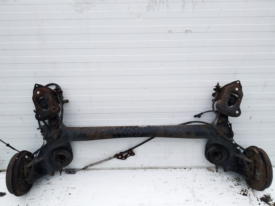 Opel Corsa 2008 Traversas-Tiltas G.