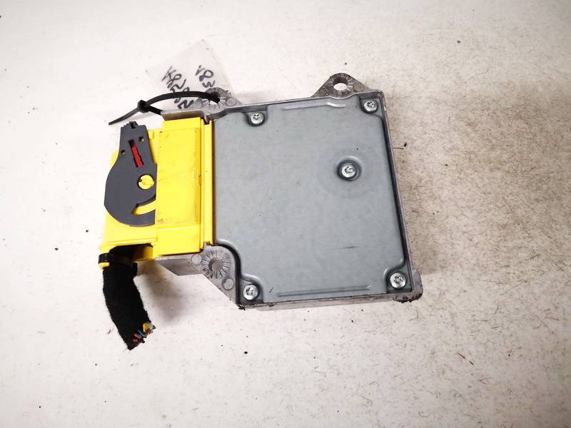 4F0959655B Audi A6 2006 SRS AIRBAG KOMPIUTERIS - ORO PAGALVIU VALDYMO BLOKAS - Thumbnail 3