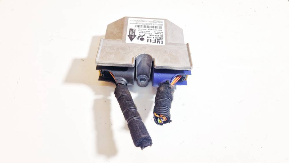 13137906 Opel Astra 2005 Airbag crash sensors module