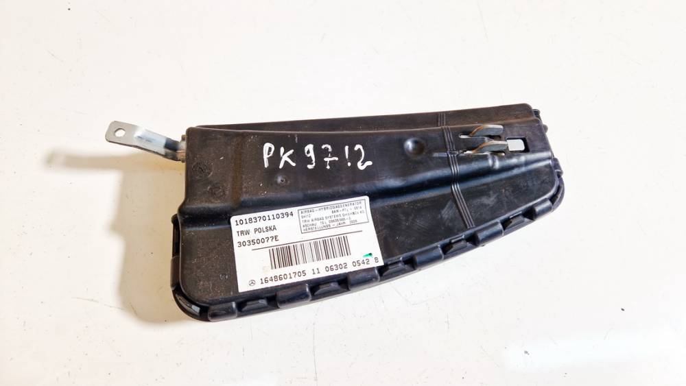 1648601705 Mercedes-Benz R-CLASS 2007 Seat AIRBAG - Thumbnail 2