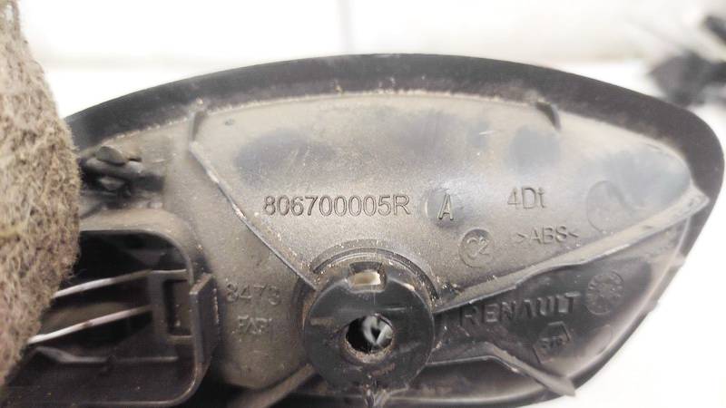 806700005R Renault Laguna 2010 Türgriff Innen Hinten Rechts - Thumbnail 3
