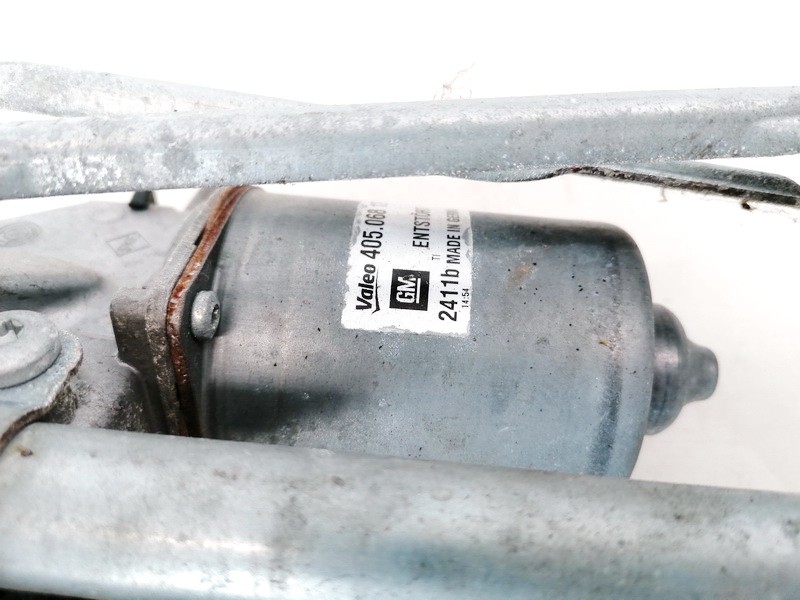 13182342 Opel Corsa 2011 windscreen front wiper motor - FRONT - Thumbnail 3