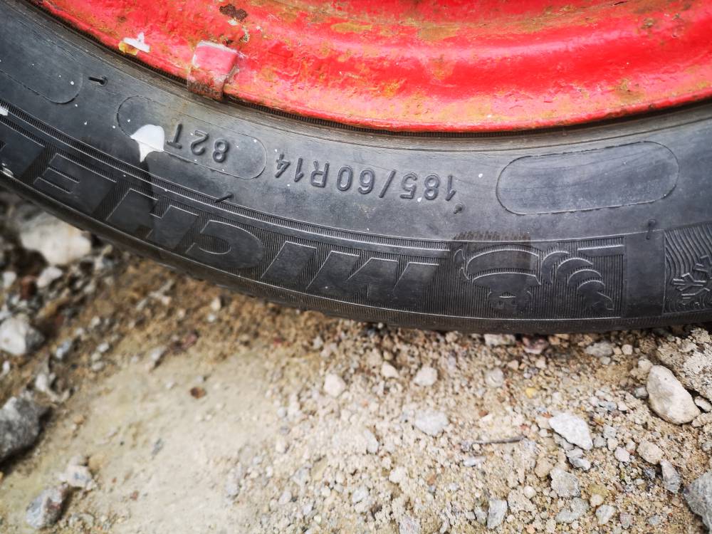 4X100 Seat Arosa 2002 Komplet stalowych felg R14 - Thumbnail 6