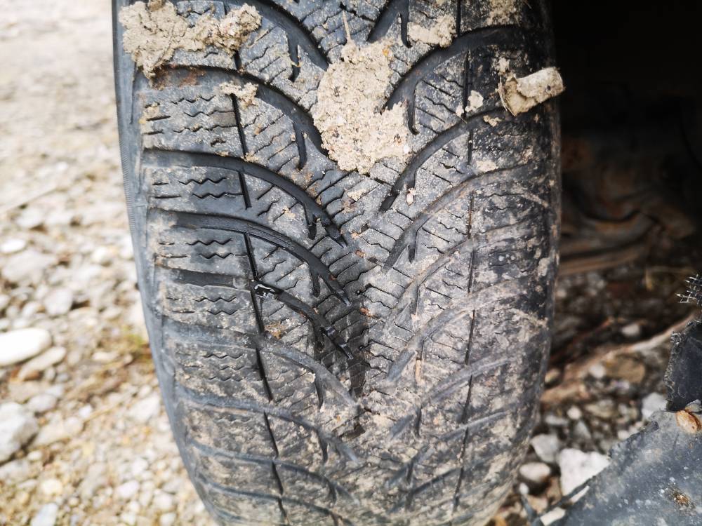 4X100 Seat Arosa 2002 Komplet stalowych felg R14 - Thumbnail 5