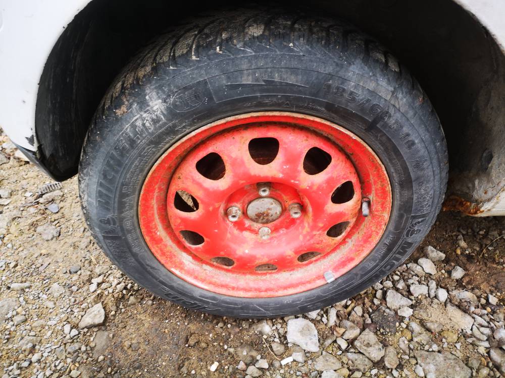 4X100 Seat Arosa 2002 Komplet stalowych felg R14 - Thumbnail 2