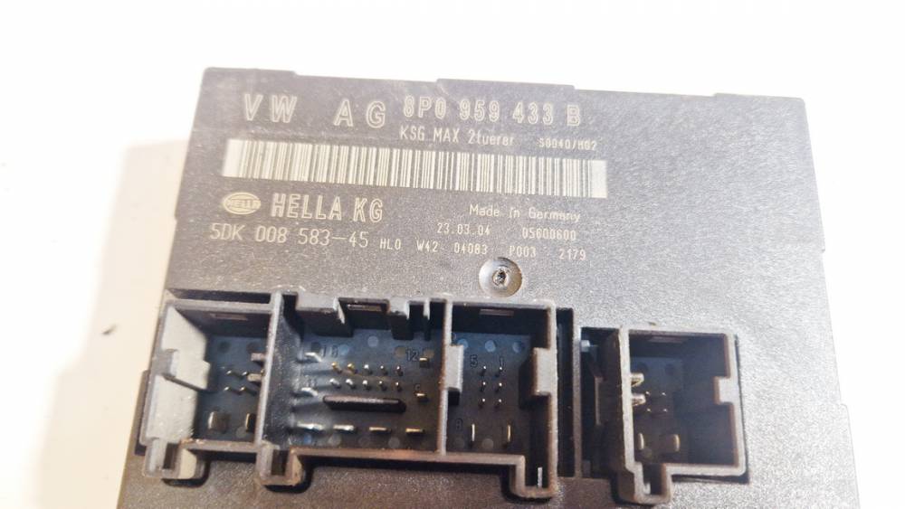 8P0959433 Audi A3 2004 Moduł komfortu - Thumbnail 2