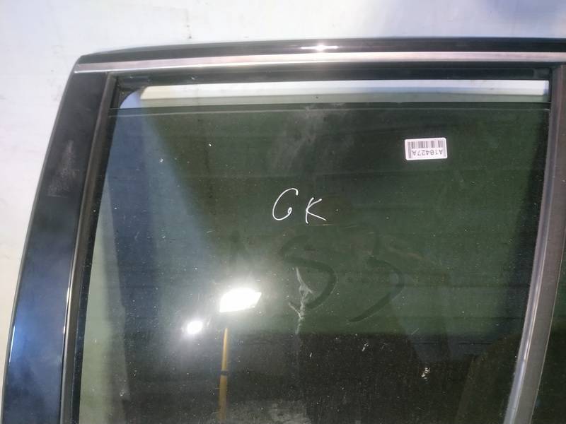 AS3 Volvo XC 90 2007 Door-Drop Glass - REAR LEFT