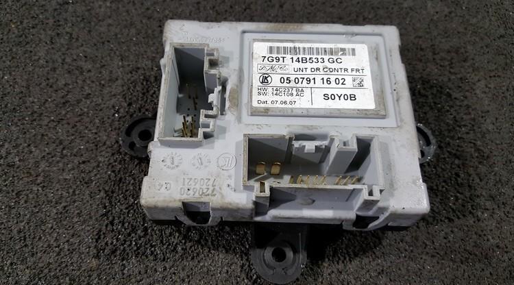 7G9T14B533GC Ford Mondeo 2009 Durvju vadības bloks