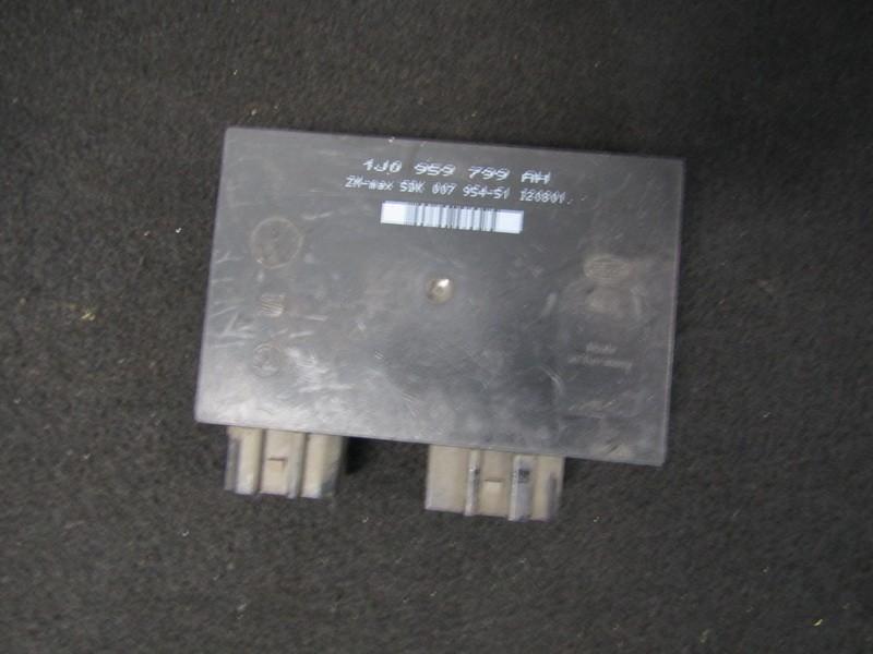 1J0959799AH Volkswagen Passat 1998 General Module Comfort Relay (Unit)