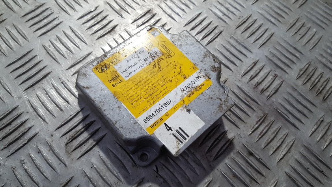 959101F400 Kia Sportage 2006 Airbag crash sensors module
