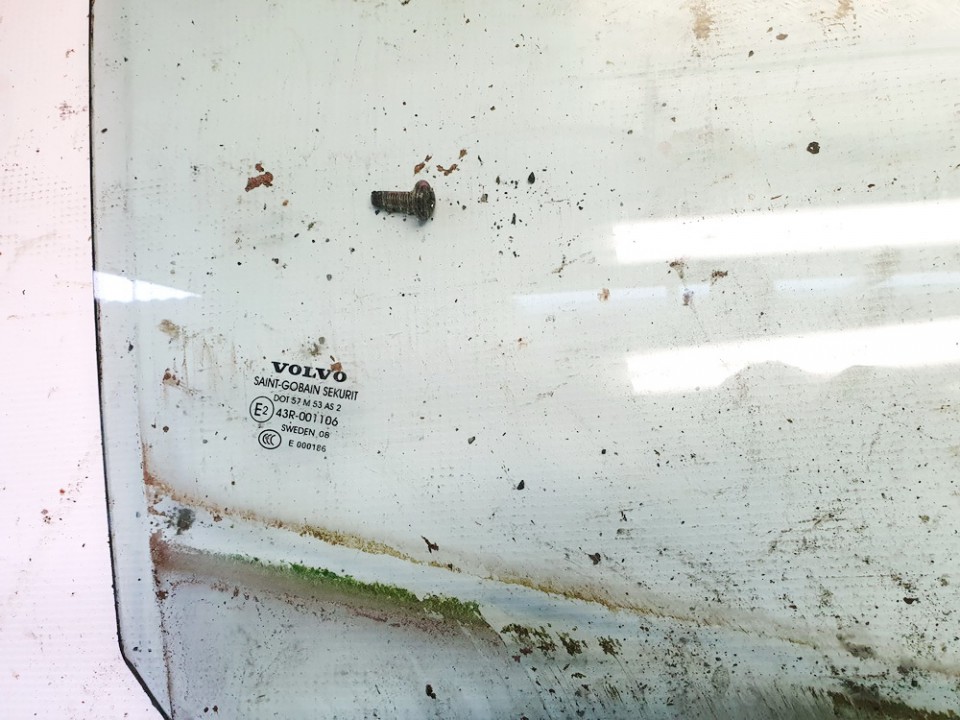 Volvo V70 2008 Door-Drop Glass - FRONT RIGHT - Thumbnail 3