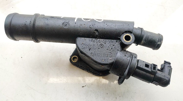 038121132G Volkswagen Touran 2004 Coolant Flange (Engine Coolant Thermostat Housing Cover)