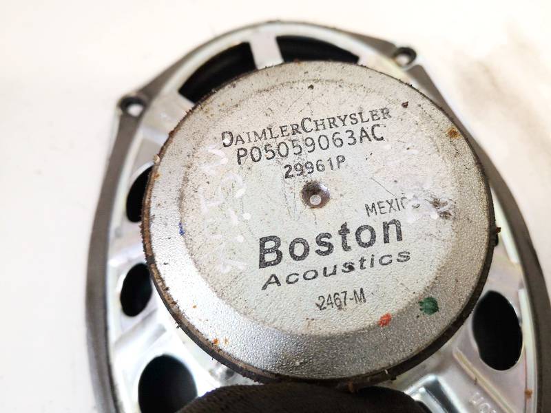 P05059063AC Dodge Caliber 2007 Speaker (audio) - Thumbnail 3