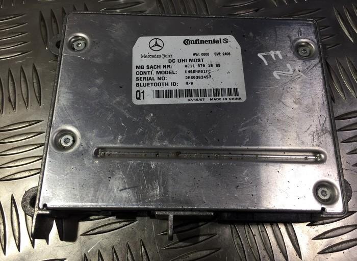 A2118701885 Mercedes-Benz E-CLASS 2007 Anderen Computern