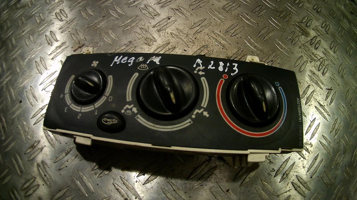 655738n Climate Control Panel (heater control switches) Renault Megane