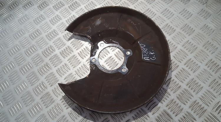 6G912K317AC Ford Galaxy 2008 Stabdziu disko apsauga galine kaire (G.K.)