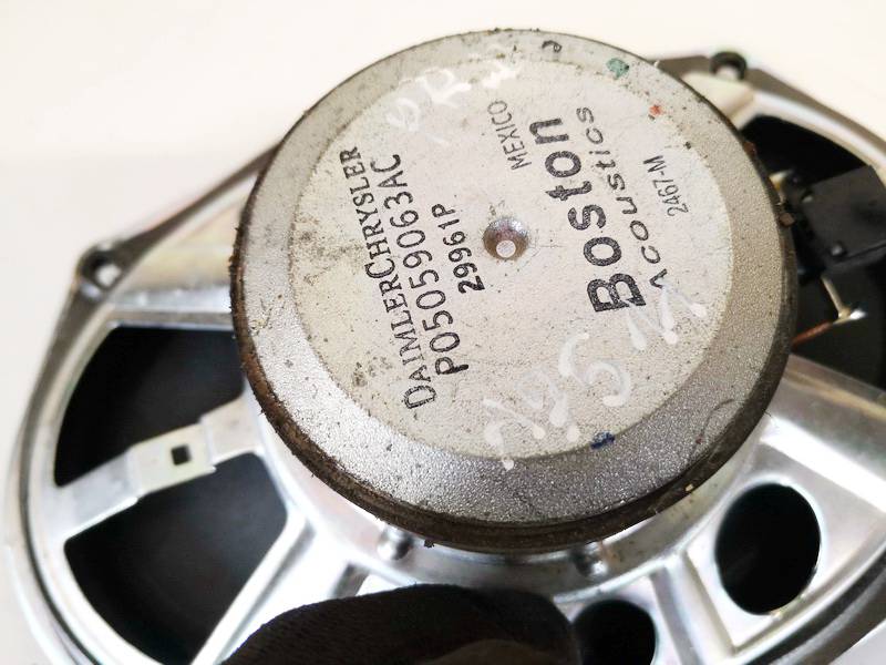 P05059063AC Dodge Caliber 2007 Speaker (audio) - Thumbnail 3