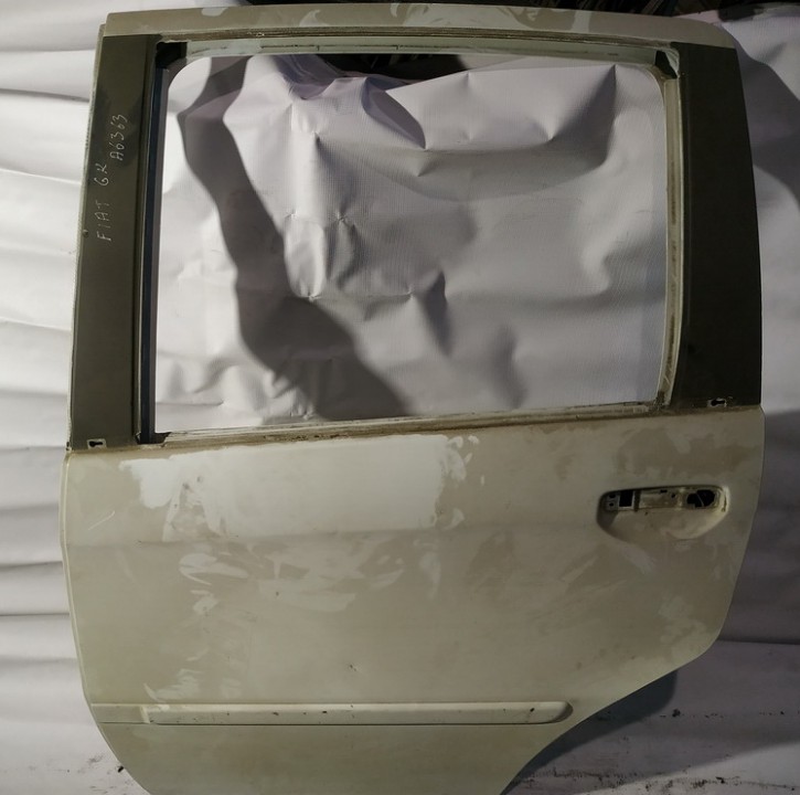 BALTOS Fiat Idea 2005 Drzwi - TYLNE LEWE