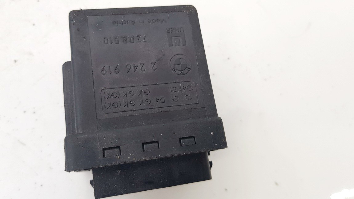 2246919 BMW 5-Series 2003 Bougies de Préchauffage Étincelle - Thumbnail 2