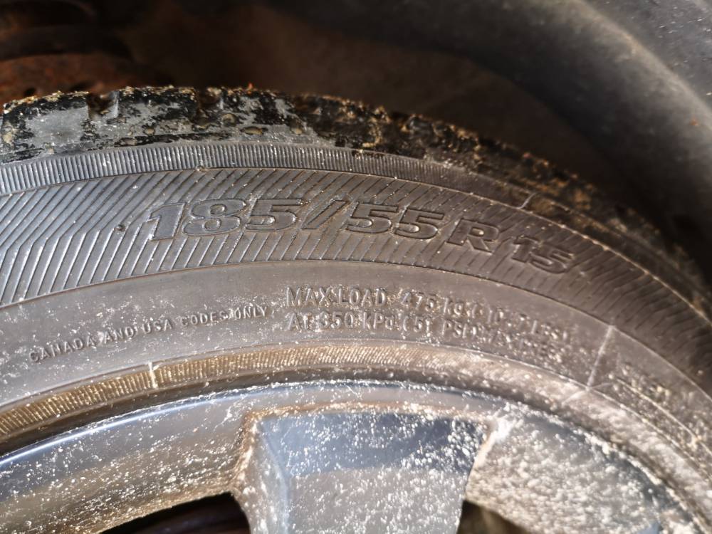 4X100 Opel Tigra 2005 Räder-Kit R15 - Thumbnail 3