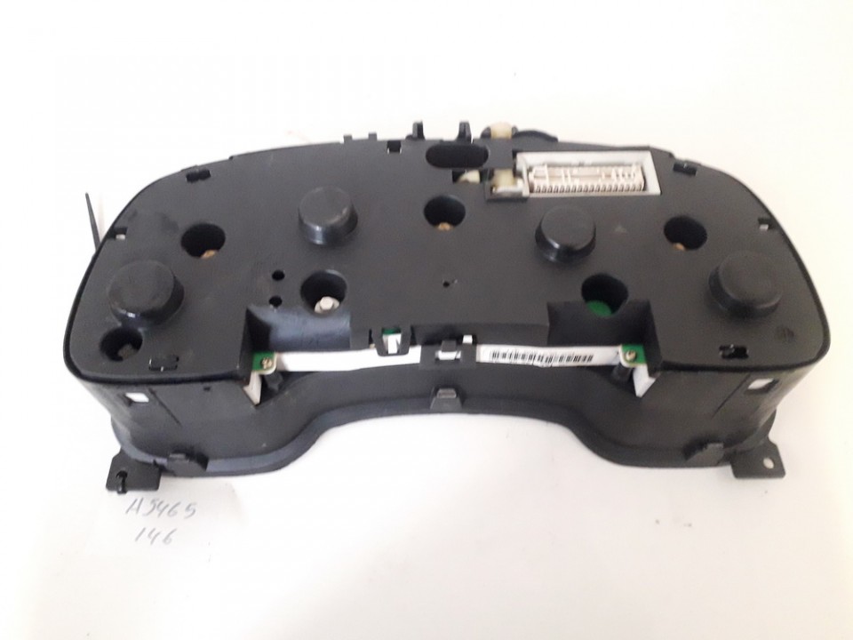 90561451QK Opel Astra 1998 Tacho Tachometer Kombiinstrument - Thumbnail 2