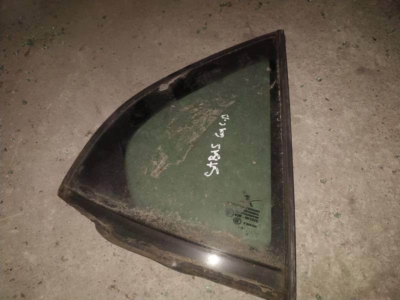 SAAB 9-3 2003 Quarter glass - REAR RIGHT