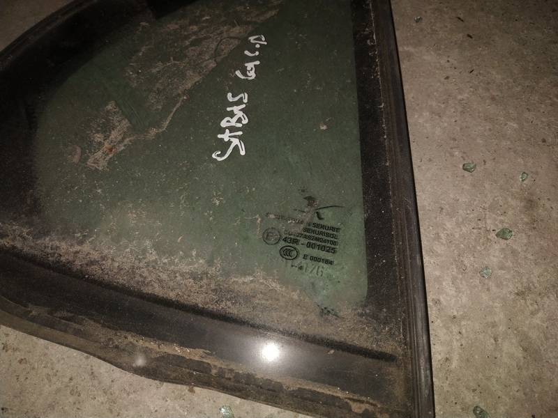 SAAB 9-3 2003 Quarter glass - REAR RIGHT - Thumbnail 2