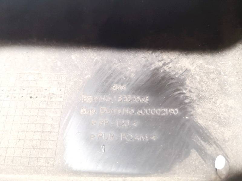 13202063 Opel Corsa 2008 Ladeluftleitung Luftschlauch - Thumbnail 3