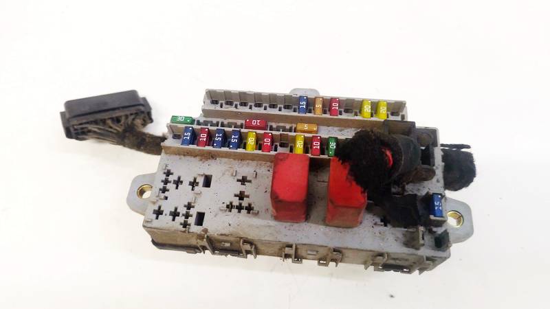 A878 Peugeot Boxer 2004 Fuse box
