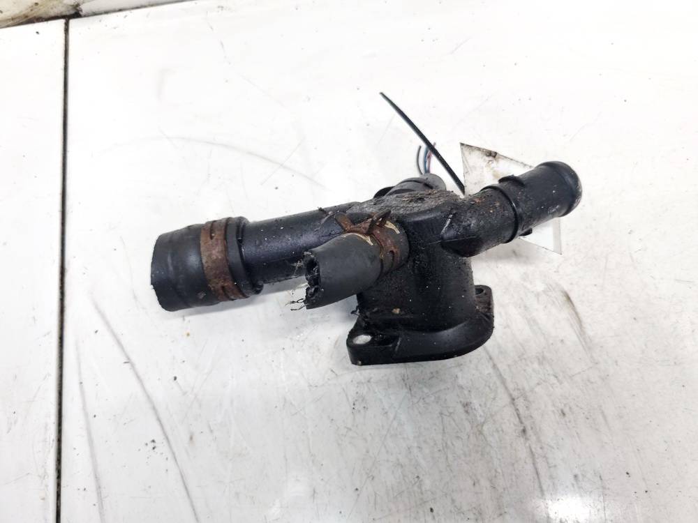 06A121133D Volkswagen Golf 1999 Coolant Flange (Engine Coolant Thermostat Housing Cover)