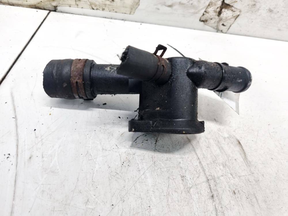 06A121133D Volkswagen Golf 1999 Coolant Flange (Engine Coolant Thermostat Housing Cover) - Thumbnail 2