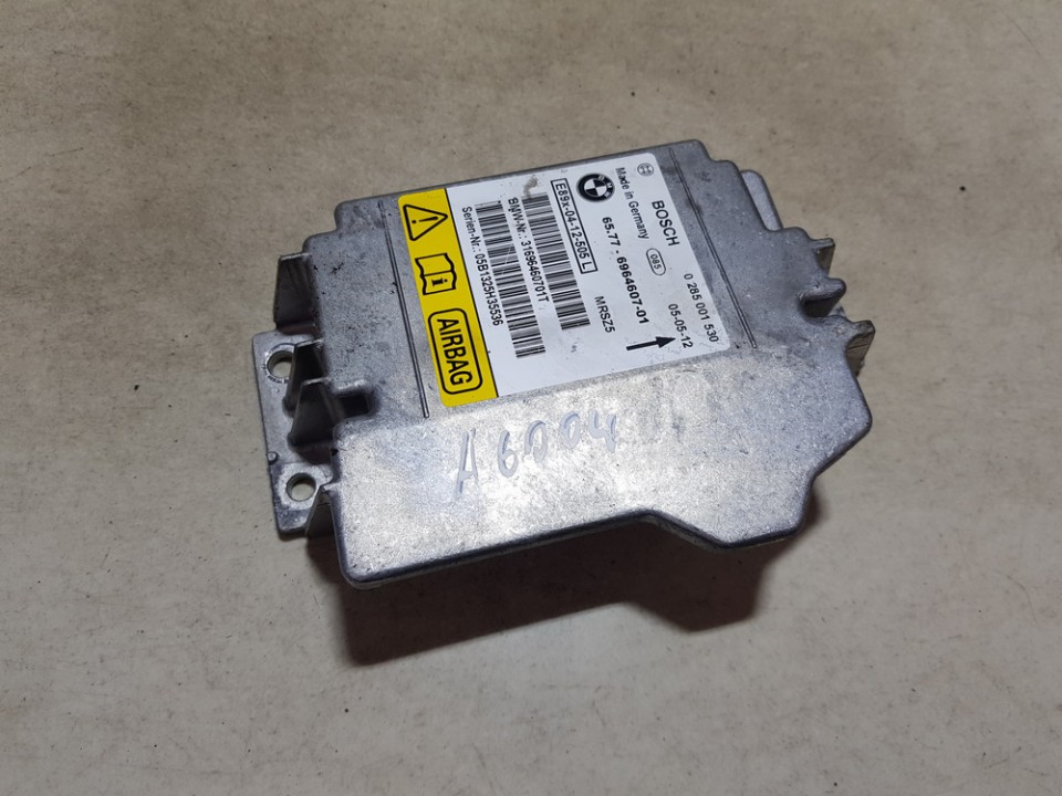 65776964607 BMW 3-Series 2005 SRS AIRBAG KOMPIUTERIS - ORO PAGALVIU VALDYMO BLOKAS