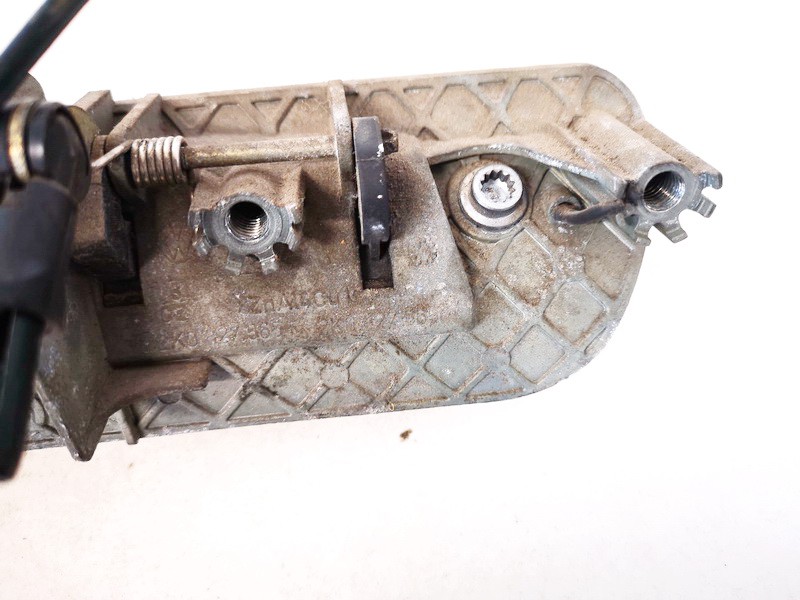 2K0827565F Volkswagen Caddy 2005 Galinio dangcio atidarymo rankenele isorine  (mikrikas) G. - Thumbnail 3