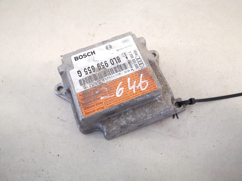 8L0959655G Audi A3 1999 Airbag crash sensors module