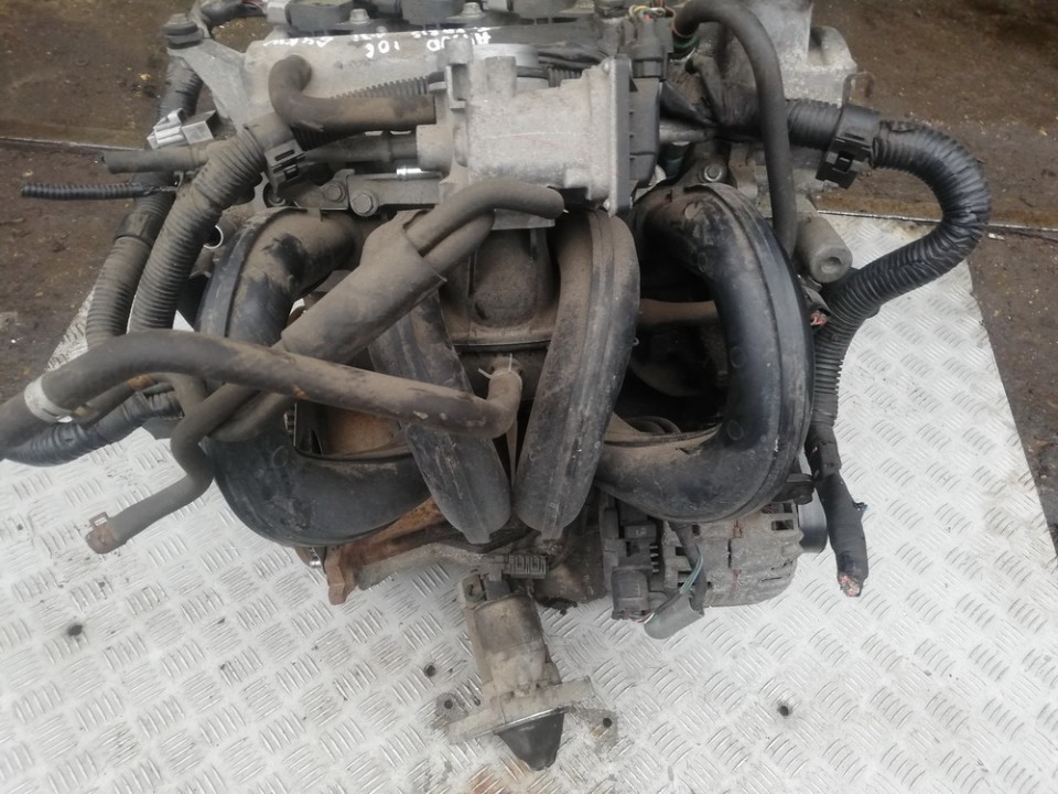 2SZ Toyota Yaris 2006 Engine