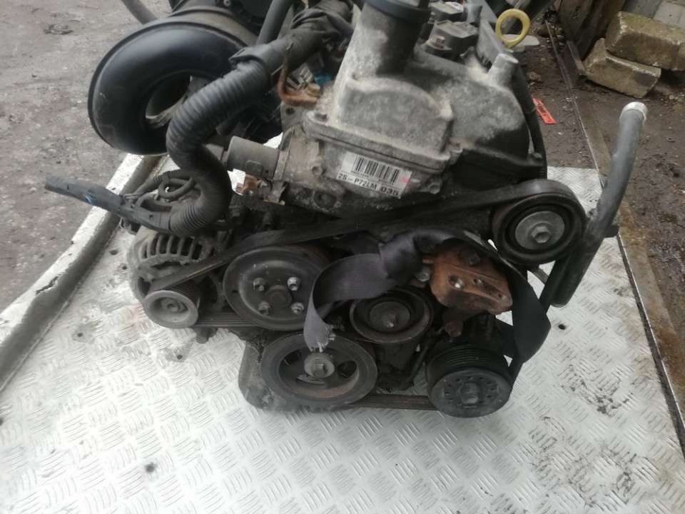 2SZ Toyota Yaris 2006 Engine - Thumbnail 4