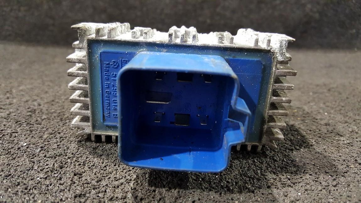 55353011 51299014B Glow plug relay Opel Zafira 2007 1.9L EIS00190608