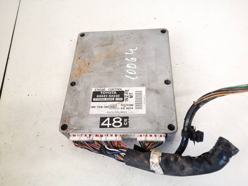 8966152230 Toyota Yaris 2003 Motormanagement, Steuergerät, ECU