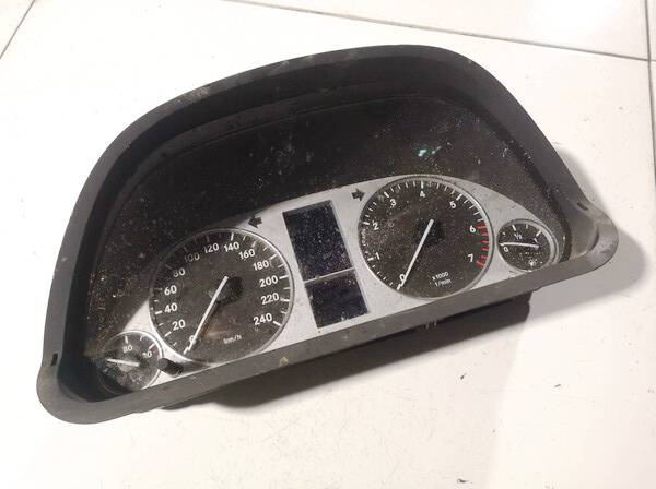 1031098101 Mercedes-Benz B-CLASS 2006 Speedometers - Cockpit - Speedo Clocks Instrument