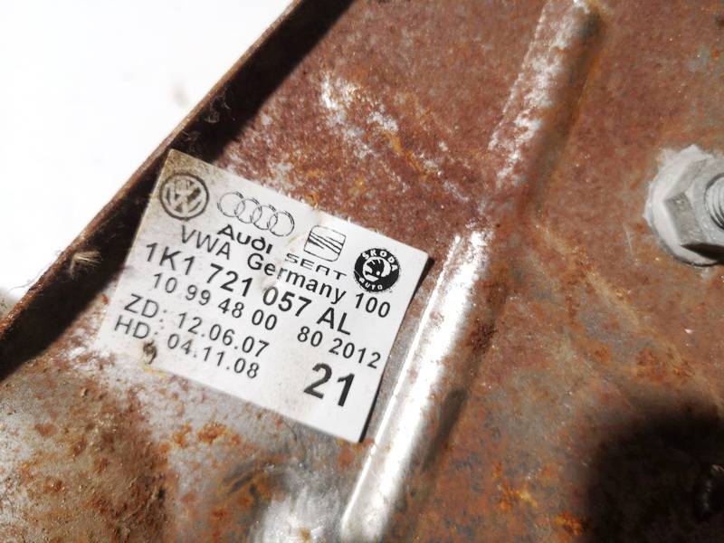 1K1721057 Skoda Octavia 2013 Pedał sprzęgła - Thumbnail 3