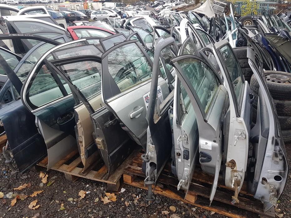 SIDABRINES Opel Vectra 2007 Doors - FRONT LEFT