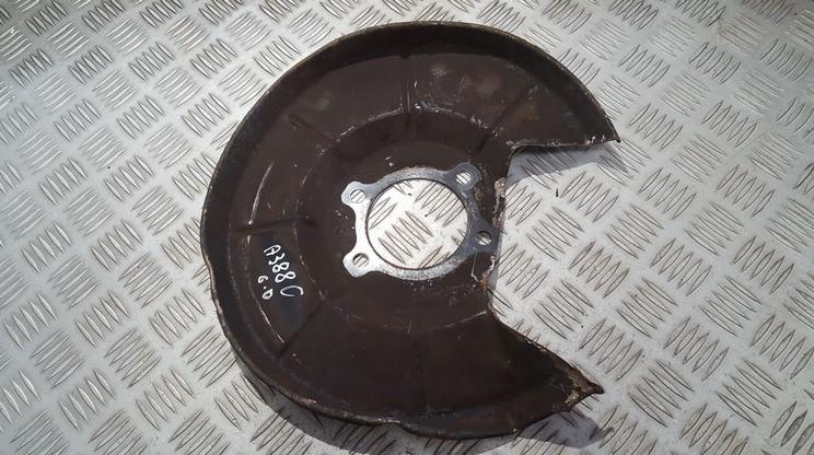 6G912K316AC Ford Galaxy 2008 Brake Protection Plate - REAR RIGHT