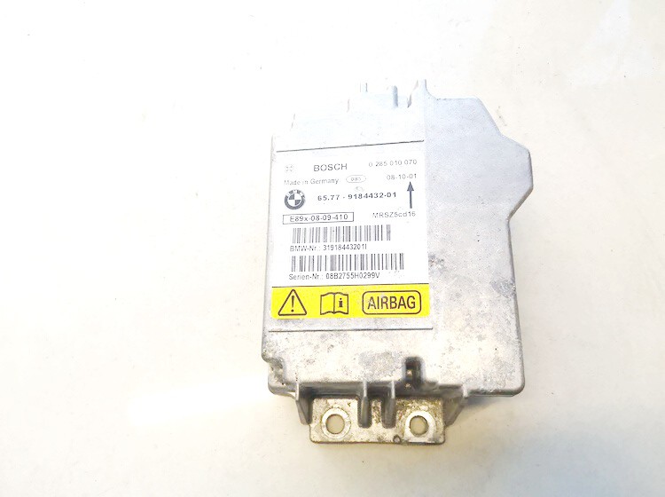 6577918443201 BMW 3-Series 2006 Airbag crash sensors module