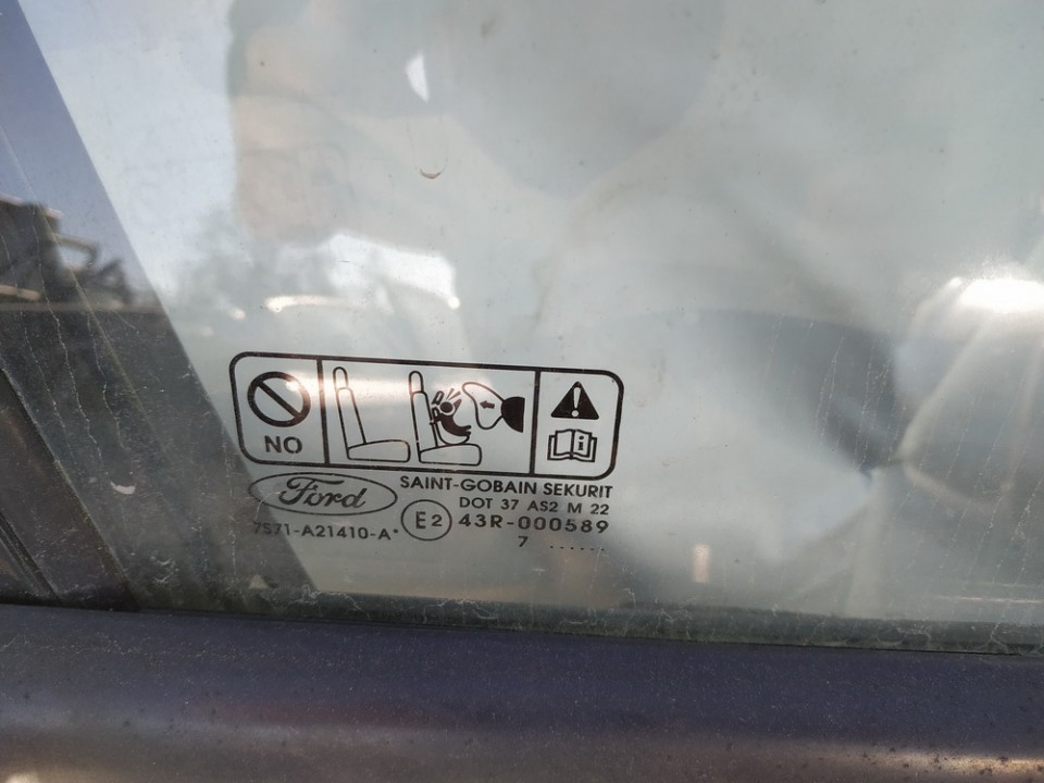 Ford Mondeo 2007 Door-Drop Glass - FRONT RIGHT - Thumbnail 2